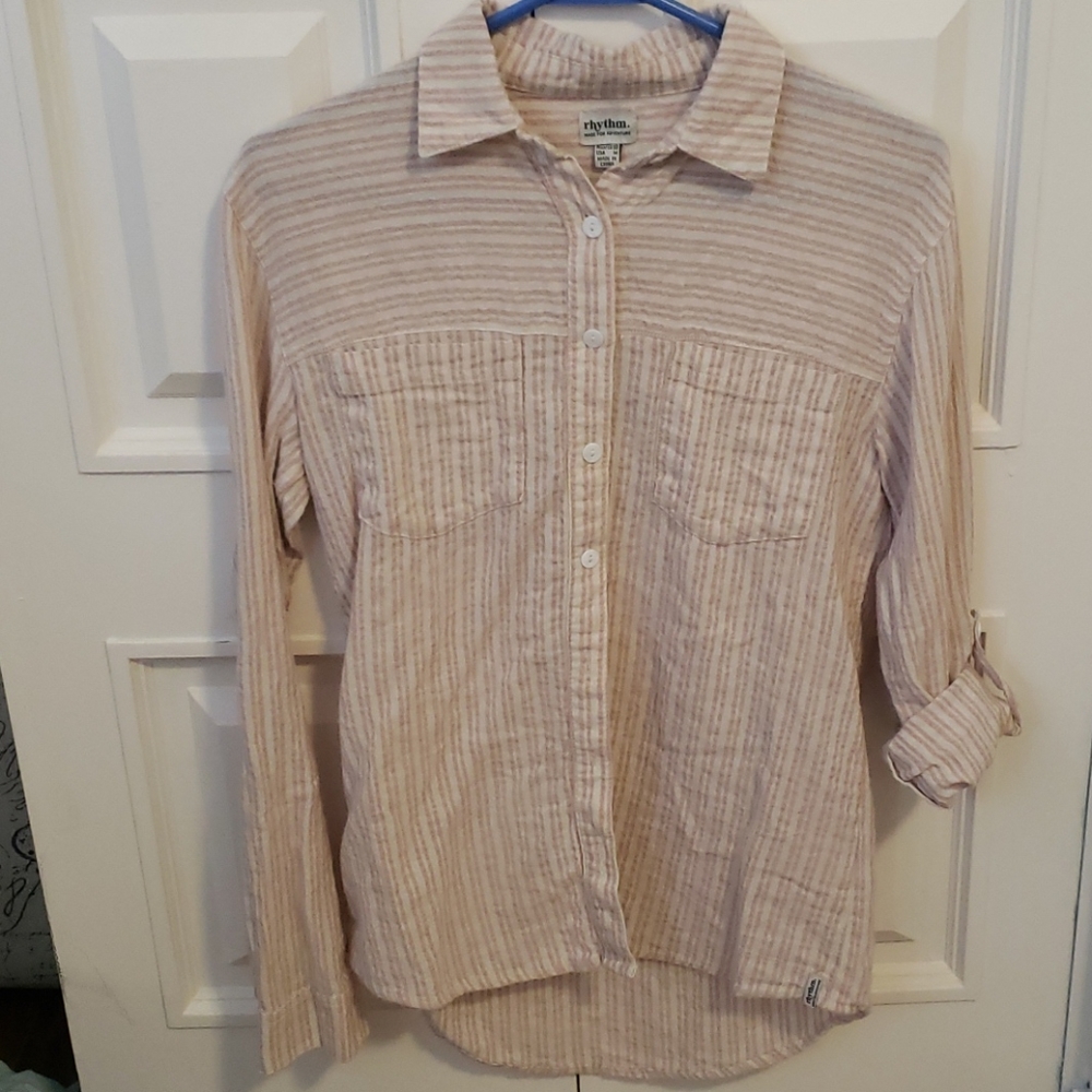 Cute Ryhthm button up.